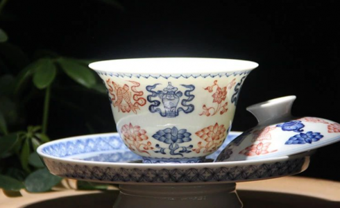 景德钰青 | 典雅复古的青花    你一定要会画！