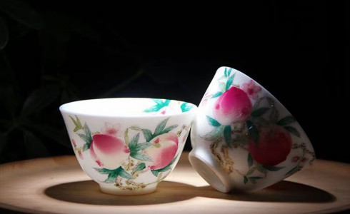 景德钰青 I 为何要学会区分“主人杯”和“客人杯”？