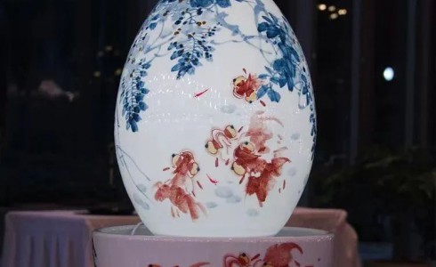 6月15日父亲节，礼物别发愁！看看这款面子十足的景德镇陶瓷