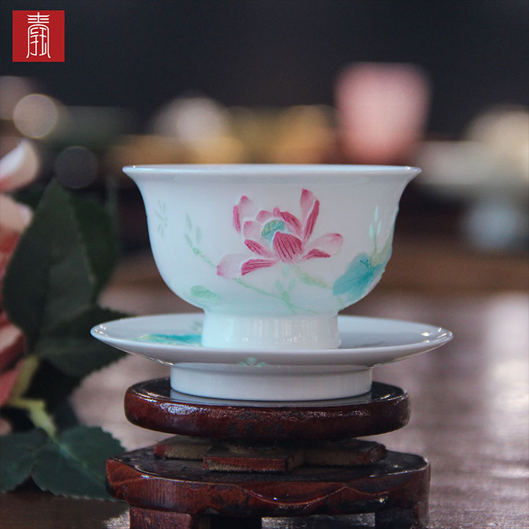 景德钰青•主人杯【清香杯】