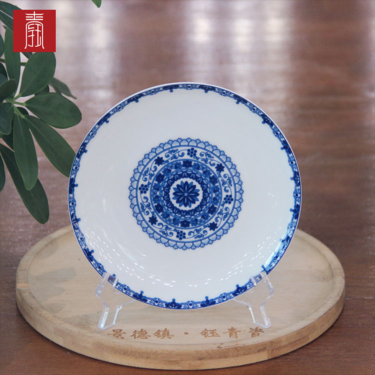 景德钰青•MINI餐具【富贵吉祥】