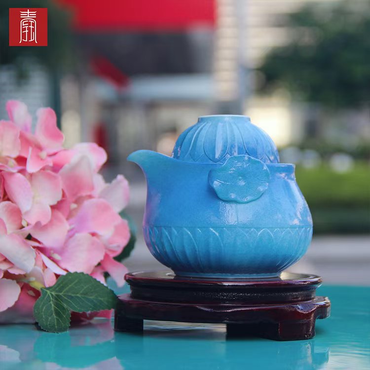 景德钰青•【快客杯】