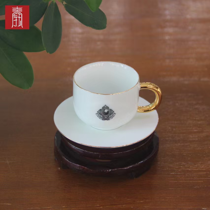 景德钰青定制•深圳公安文创中心【如意茶具】