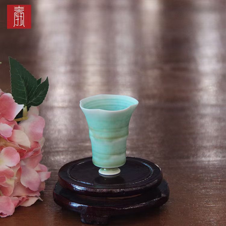 景德钰青 ·【柴烧茶器】