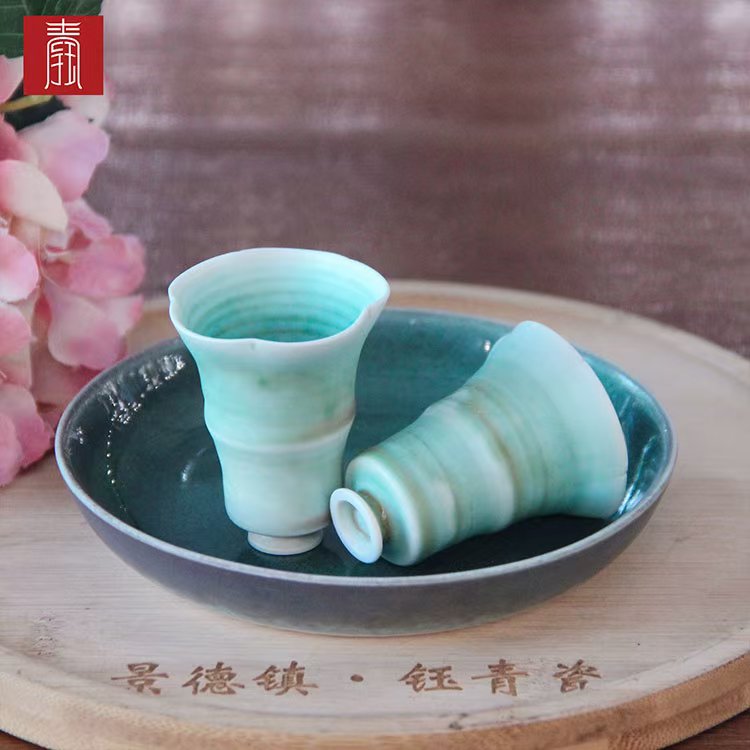 景德钰青 ·【柴烧茶器】