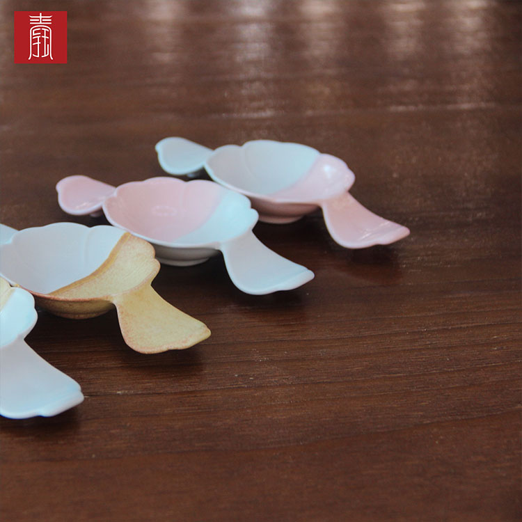 景德钰青·餐具【调料碟】