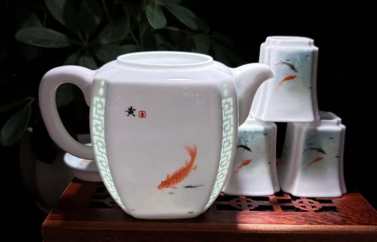 景德钰青 | 明天夏至，送礼新姿势：你的茶器该升级啦！​