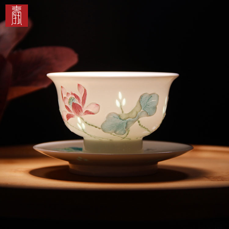 景德钰青•主人杯【清香杯】