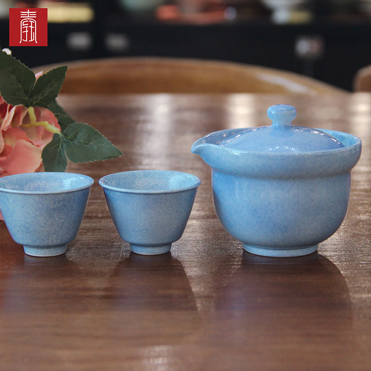 景德钰青•【好事花生】快客杯