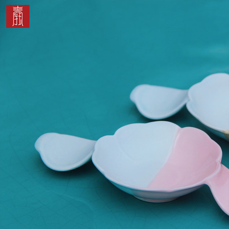 景德钰青·餐具【调料碟】