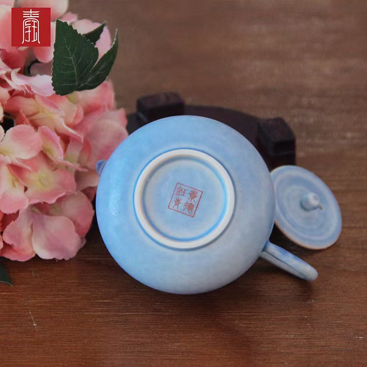 景德钰青 ·【柴烧茶器】