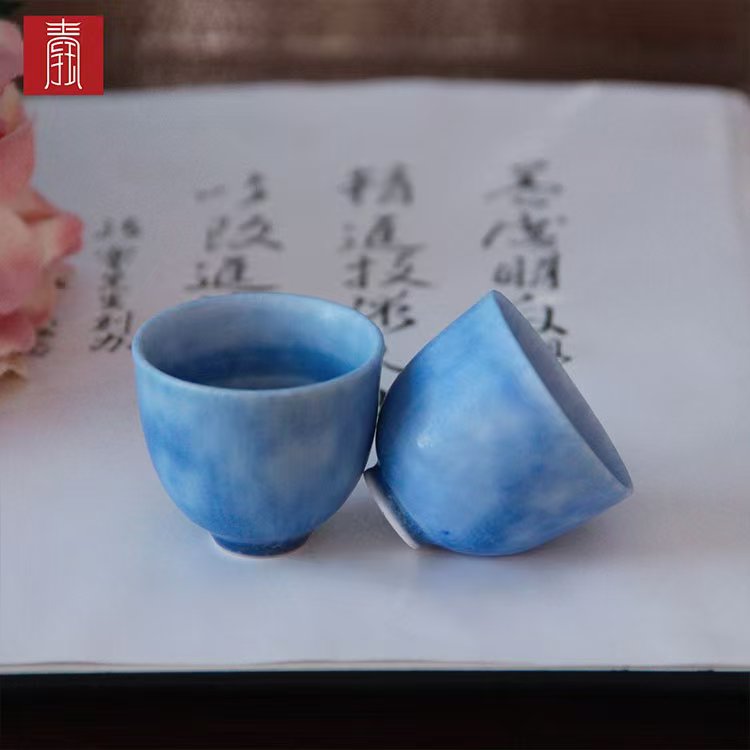 景德钰青 ·【柴烧茶器】
