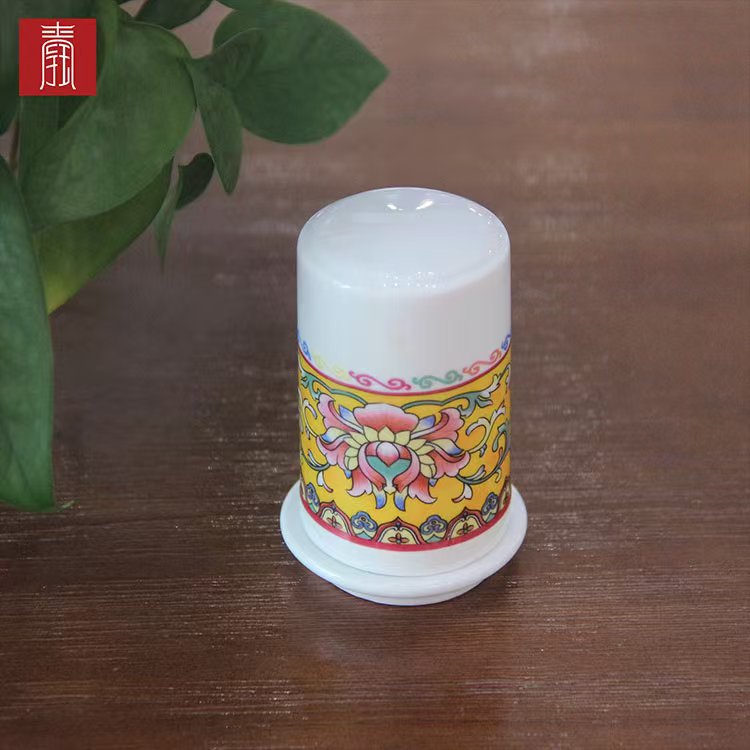 景德钰青 •私人定制【吕府长寿 • 六六顺碗】