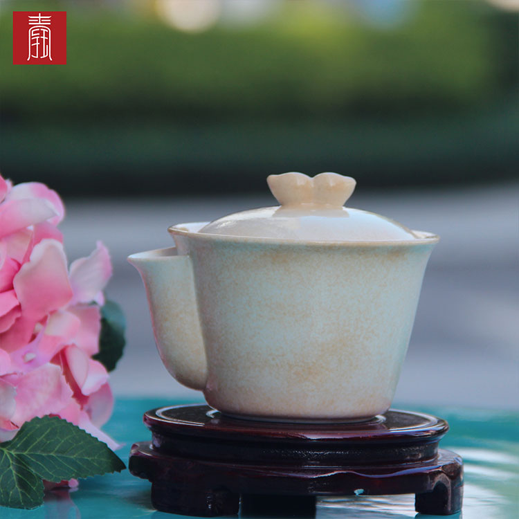 景德钰青•【好事花生】快客杯