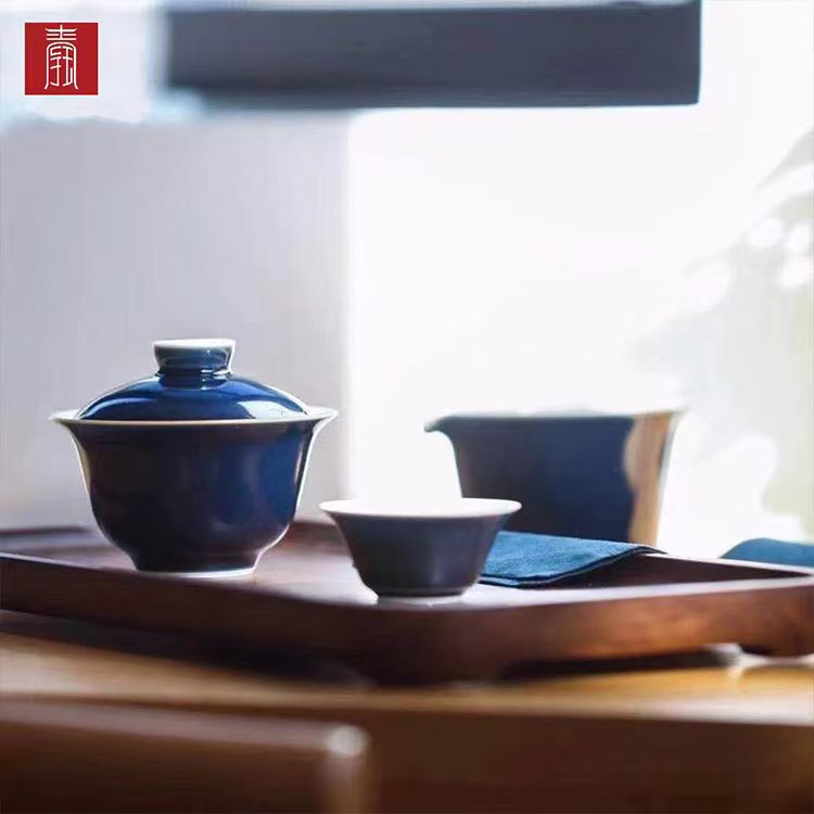 景德钰青定制 •【太子湾湾玺项目 • 随身快客杯】