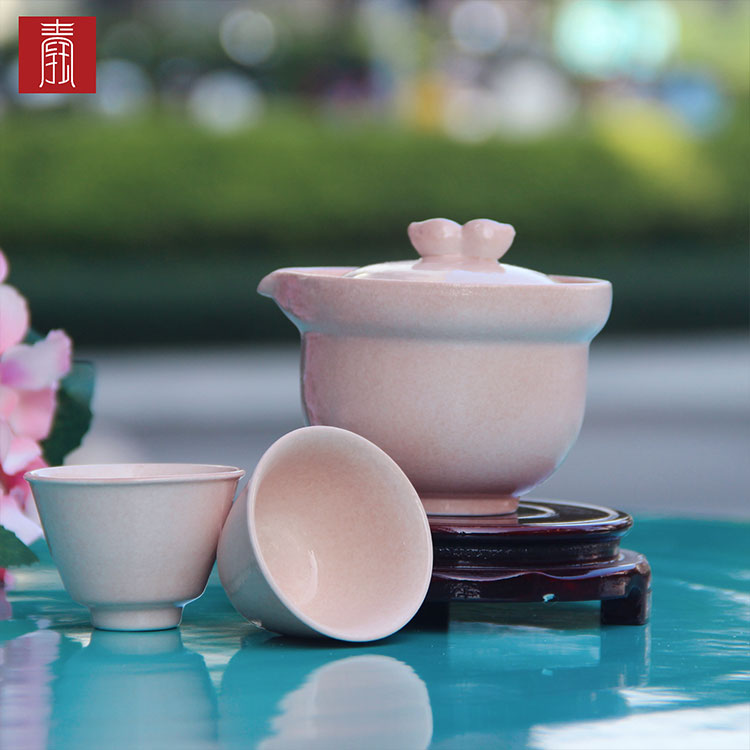 景德钰青•【好事花生】快客杯