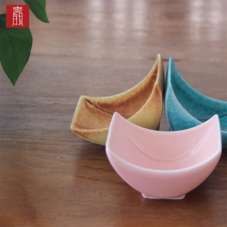 景德钰青·餐具【调料碟】