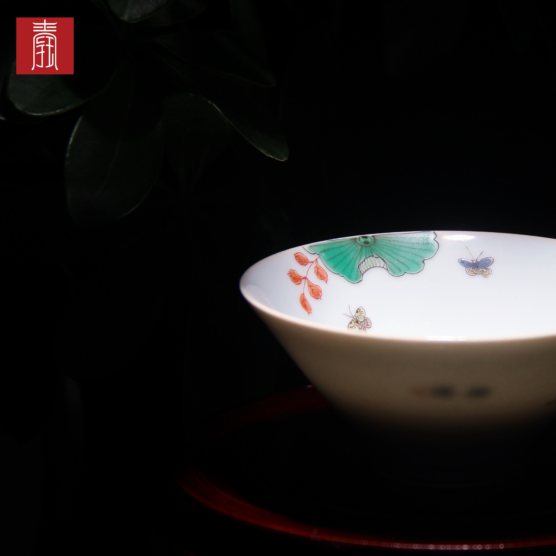 景德钰青•私人定制【仿古荷塘月色】