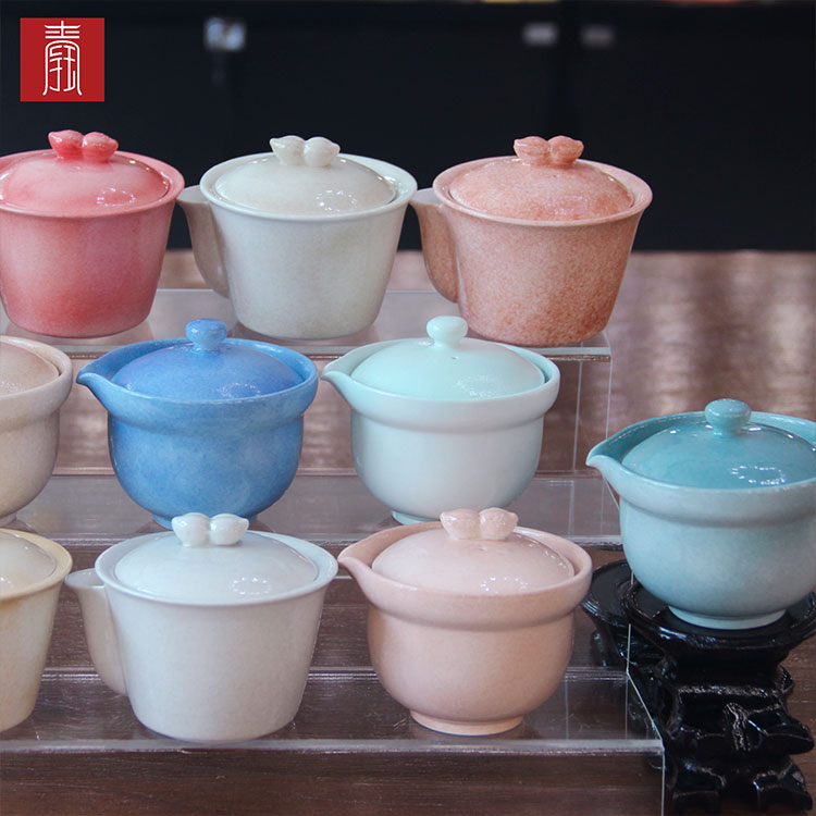 景德钰青•【好事花生】快客杯