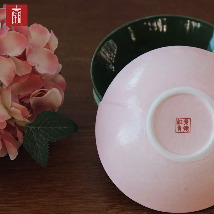 景德钰青·餐具【小碗】