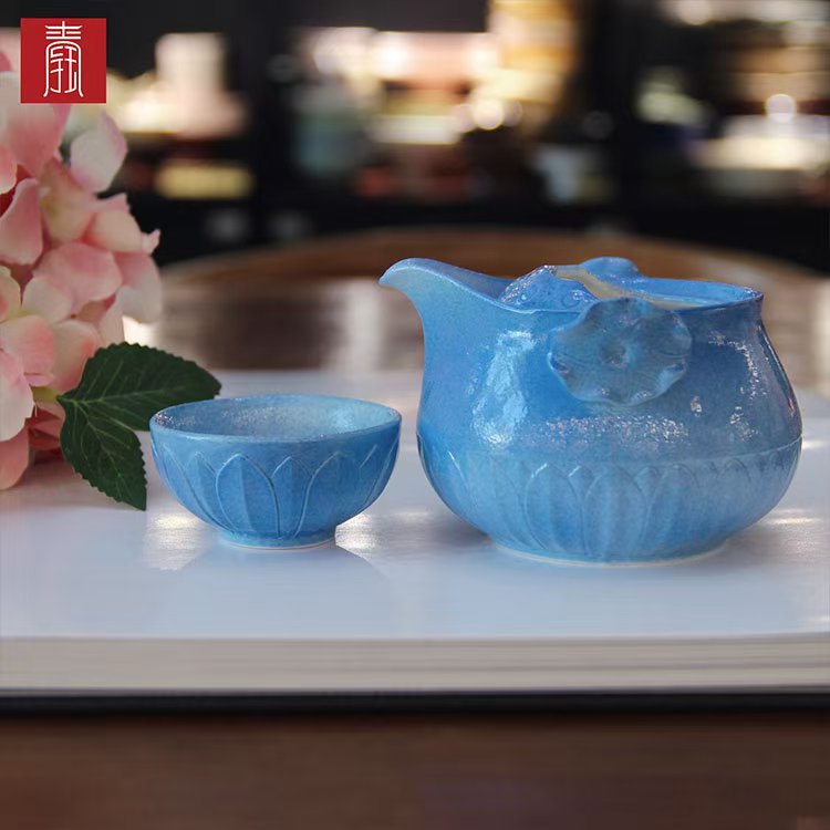 景德钰青•【快客杯】