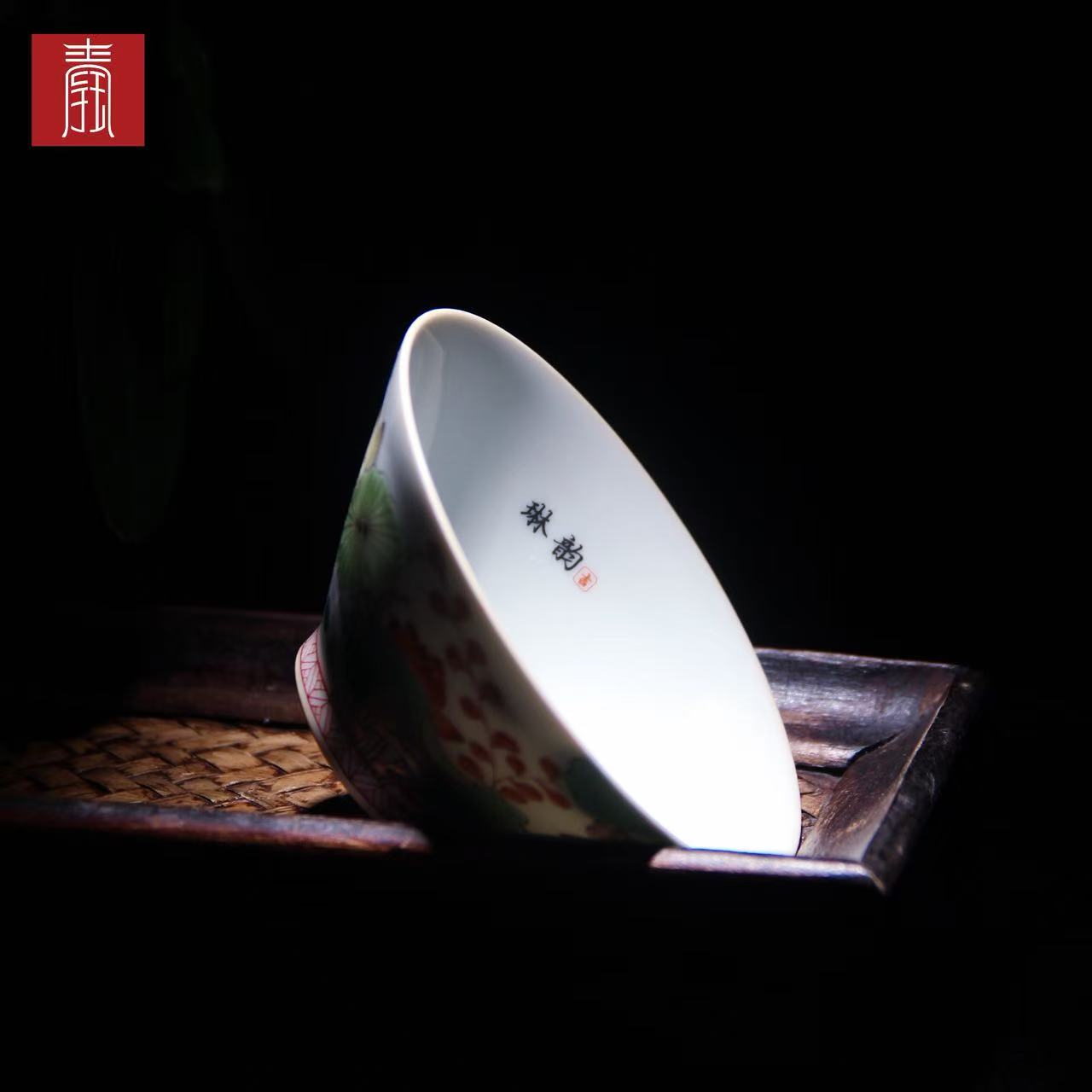 景德钰青•私人定制【仿古荷塘月色】