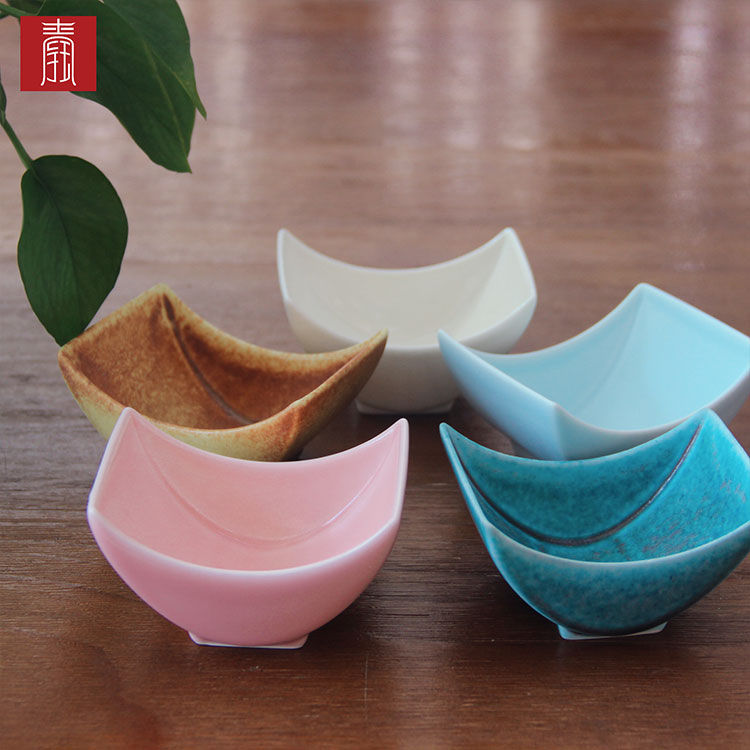 景德钰青·餐具【调料碟】