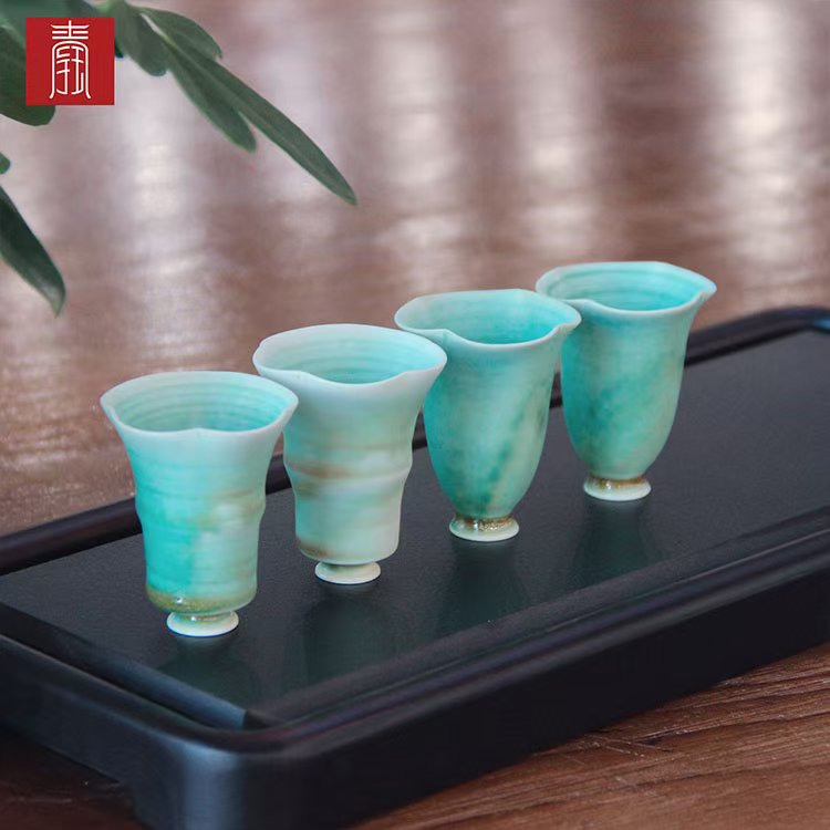 景德钰青 ·【柴烧茶器】