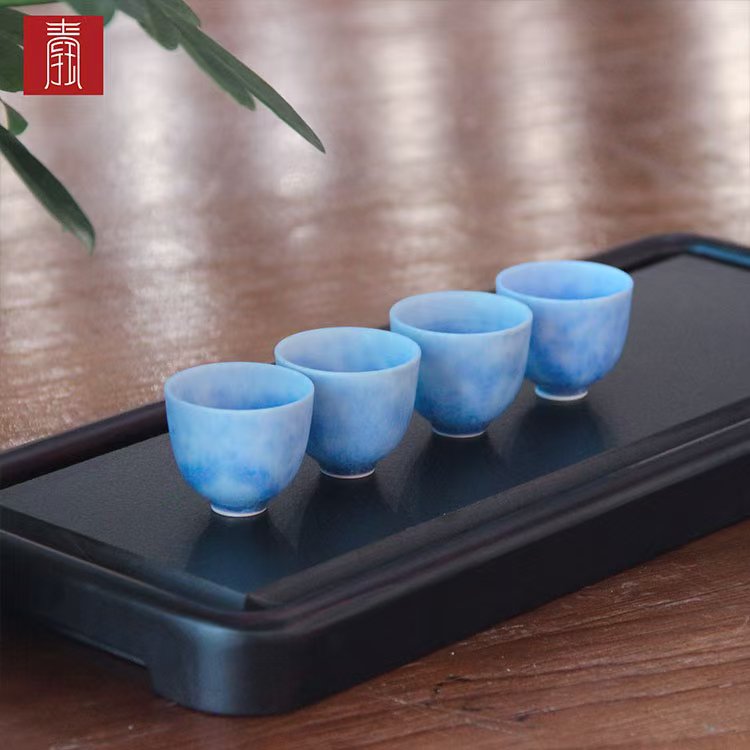 景德钰青 ·【柴烧茶器】