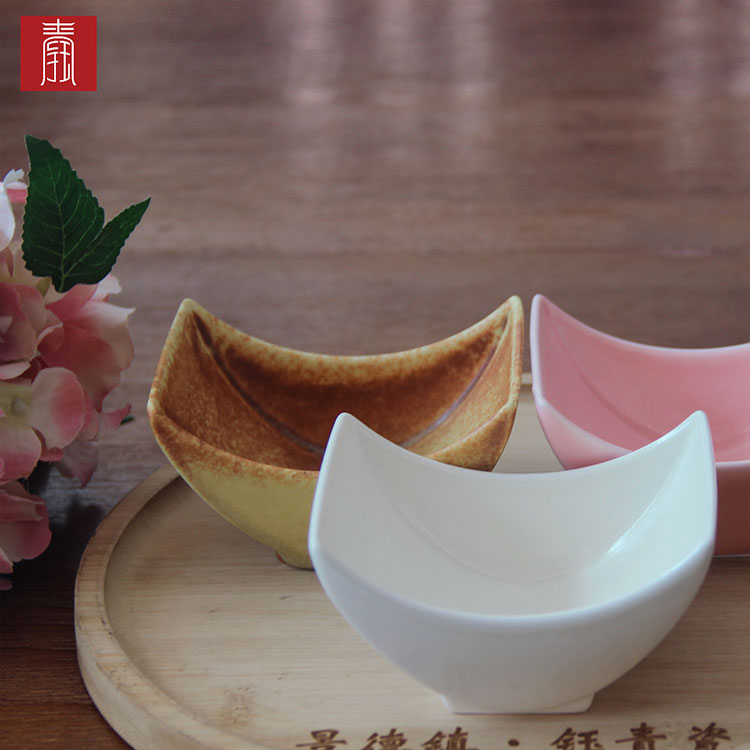 景德钰青·餐具【调料碟】