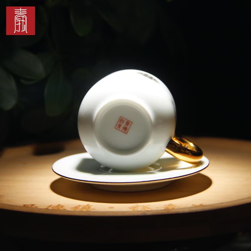 景德钰青定制•深圳公安文创中心【如意茶具】