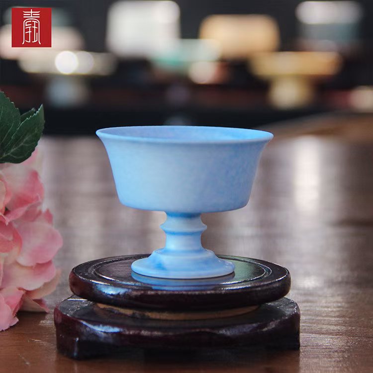 景德钰青 ·【柴烧茶器】