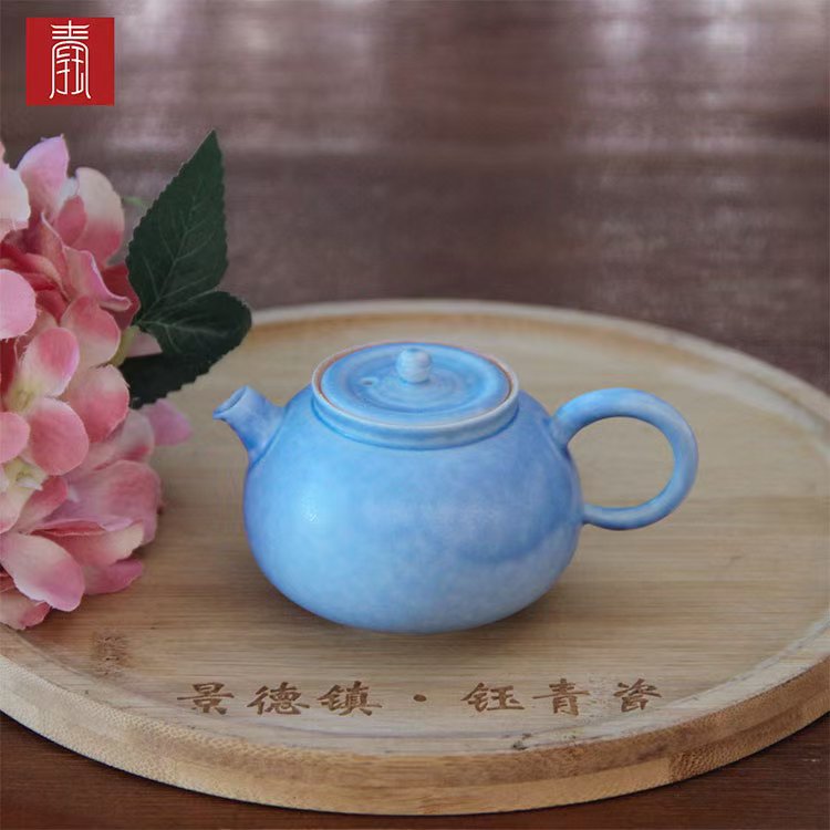 景德钰青 ·【柴烧茶器】