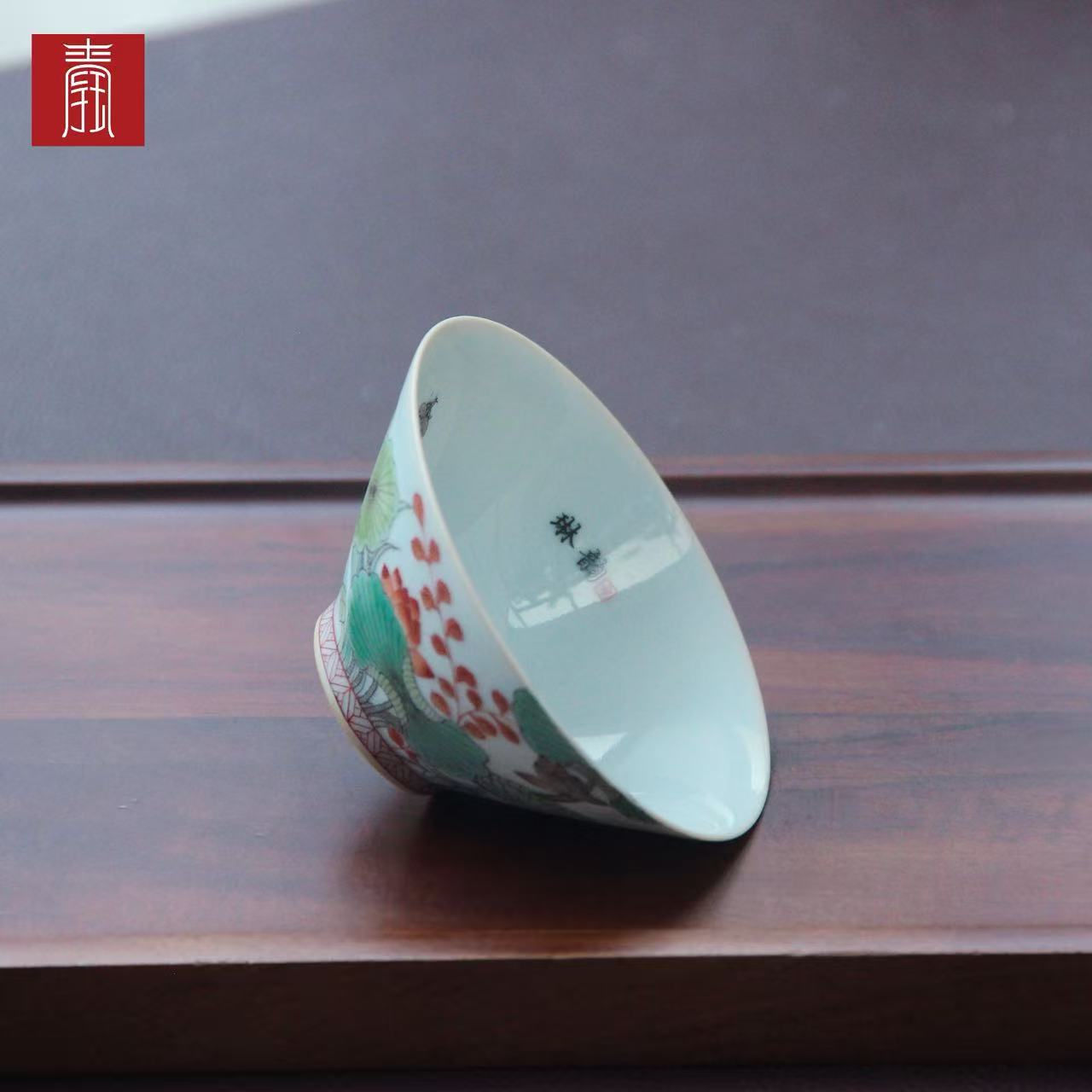 景德钰青•私人定制【仿古荷塘月色】