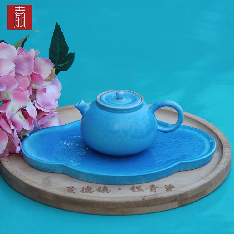 景德钰青 ·【柴烧茶器】