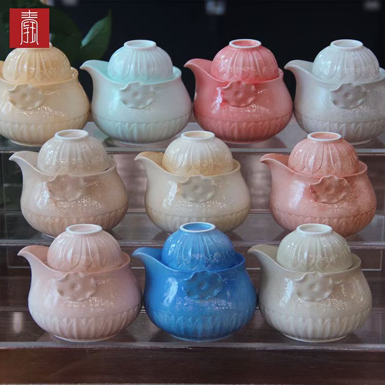 景德钰青•【快客杯】