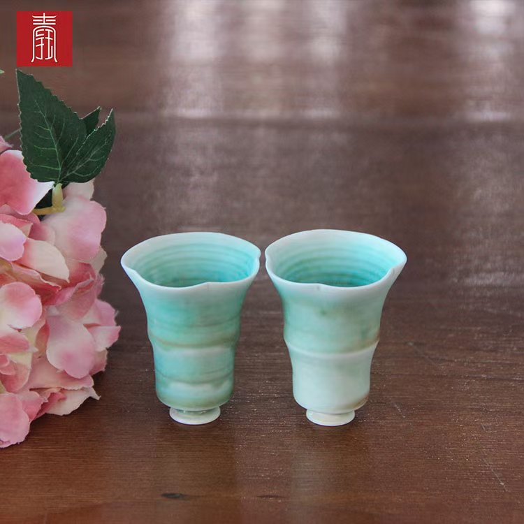 景德钰青 ·【柴烧茶器】