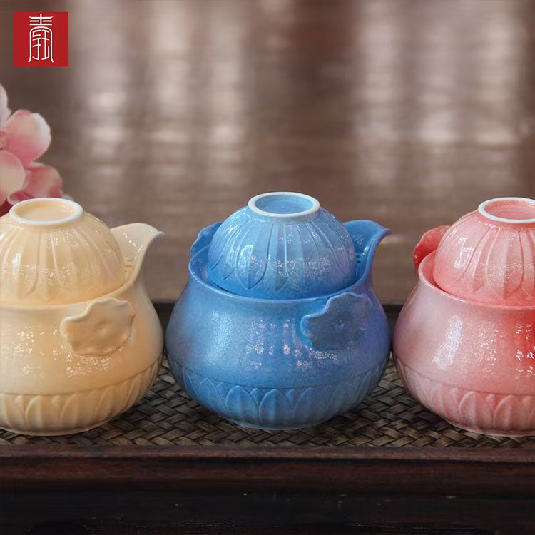 景德钰青•【快客杯】