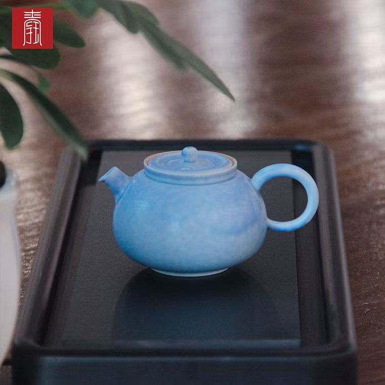 景德钰青 ·【柴烧茶器】