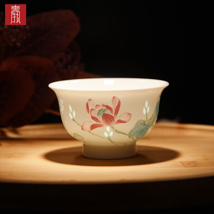 景德钰青•主人杯【清香杯】