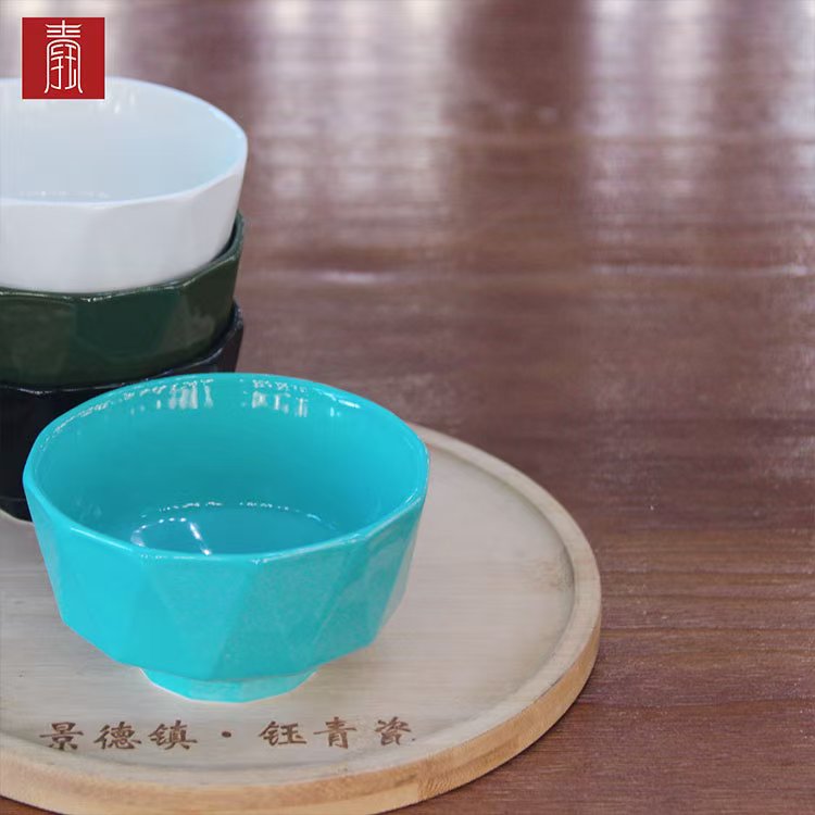 景德钰青·餐具【小碗】