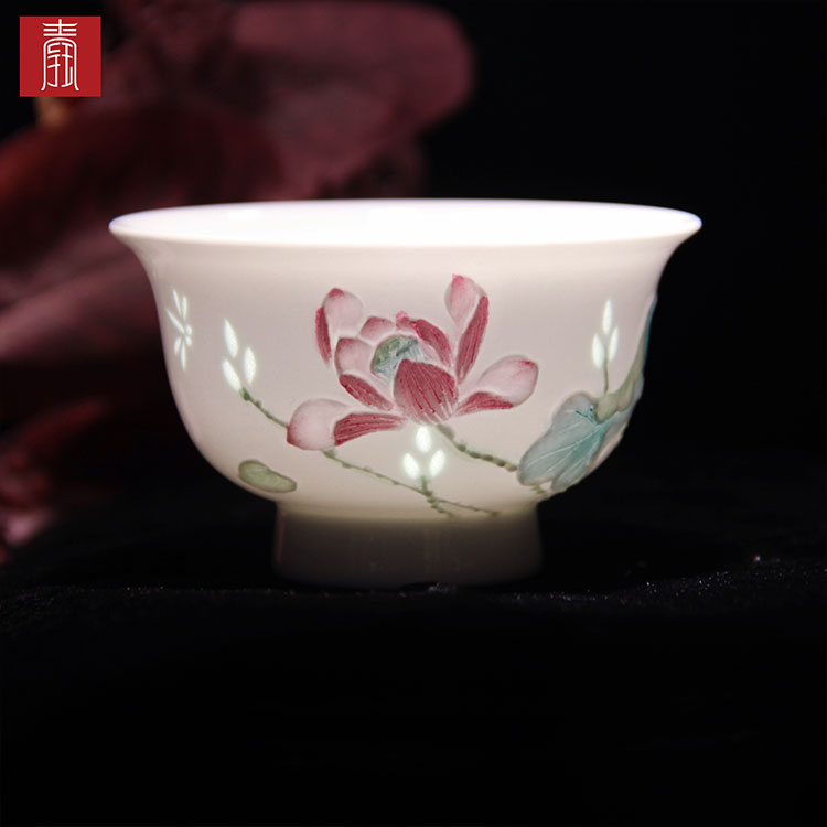 景德钰青•主人杯【清香杯】