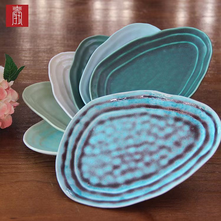 景德钰青·餐具【创意 果盘】