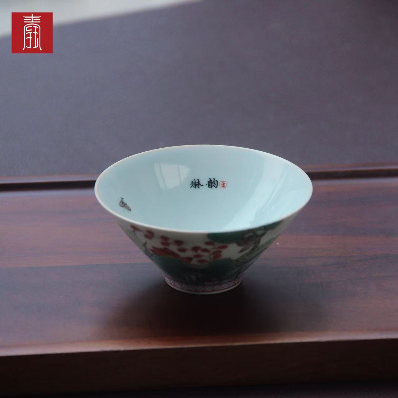 景德钰青•私人定制【仿古荷塘月色】