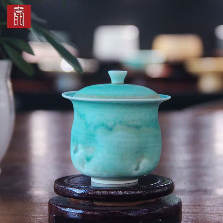 景德钰青 ·【柴烧茶器】