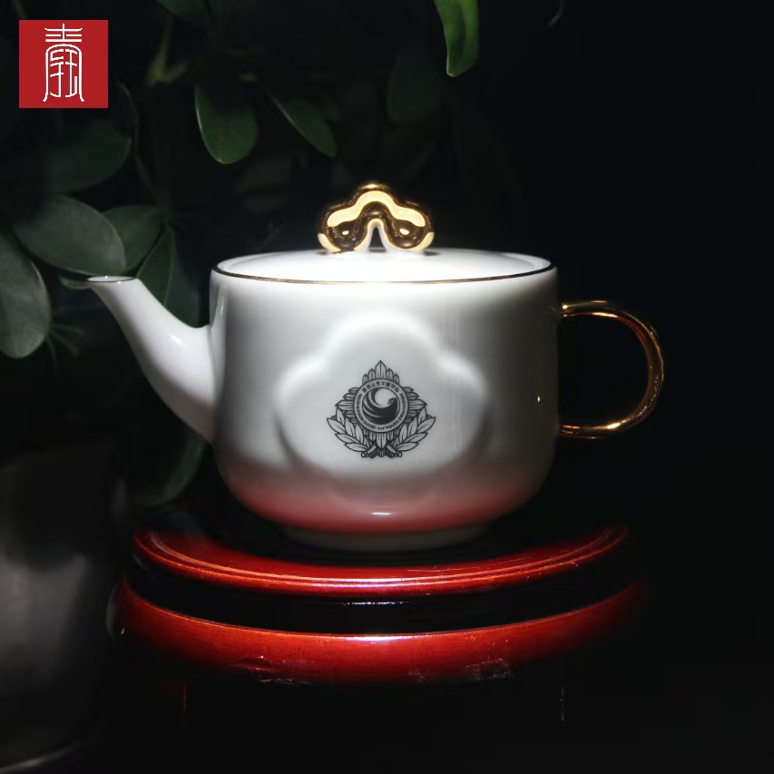 景德钰青定制•深圳公安文创中心【如意茶具】