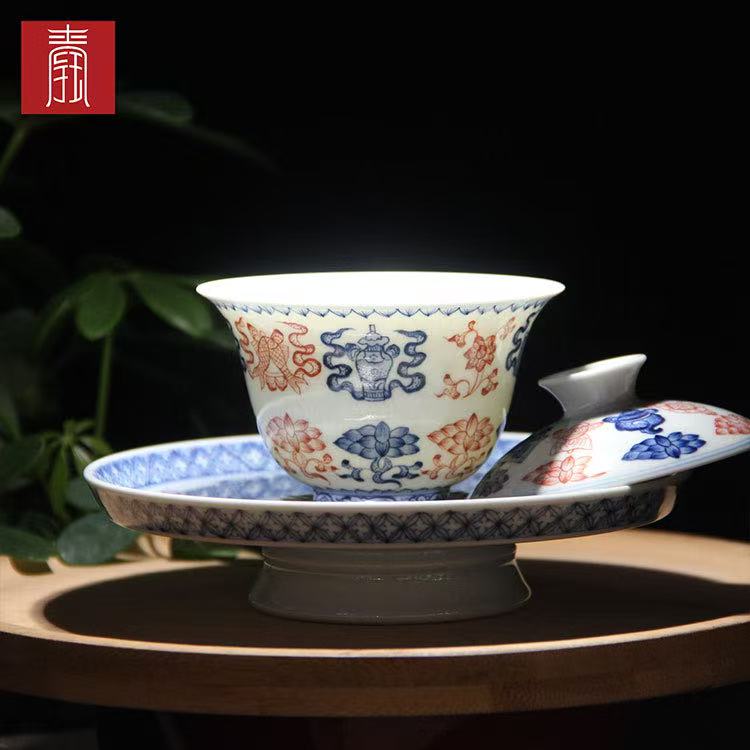 景德钰青 | 喝茶就像谈恋爱，杯子不对味就白搭！景德镇老炮儿教你挑对茶杯