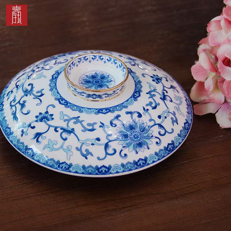 景德钰青•MINI餐具【珐琅彩合器】