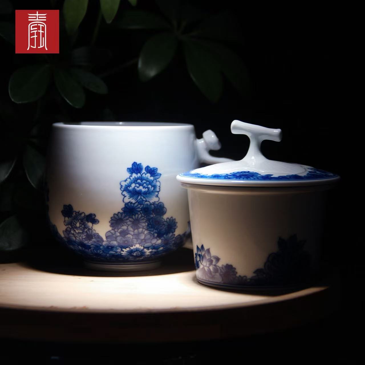 景德钰青•高品【办公杯】