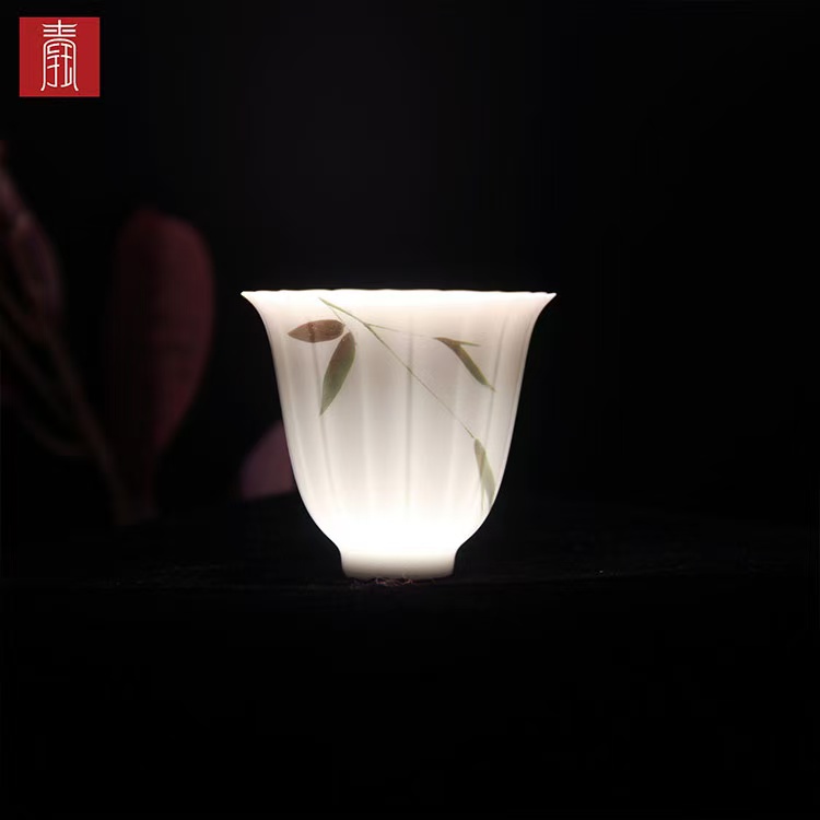 景德钰青·【白瓷·顺心】